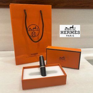 HERMES Paris Cork Screw Wine Bottle Opener in Black